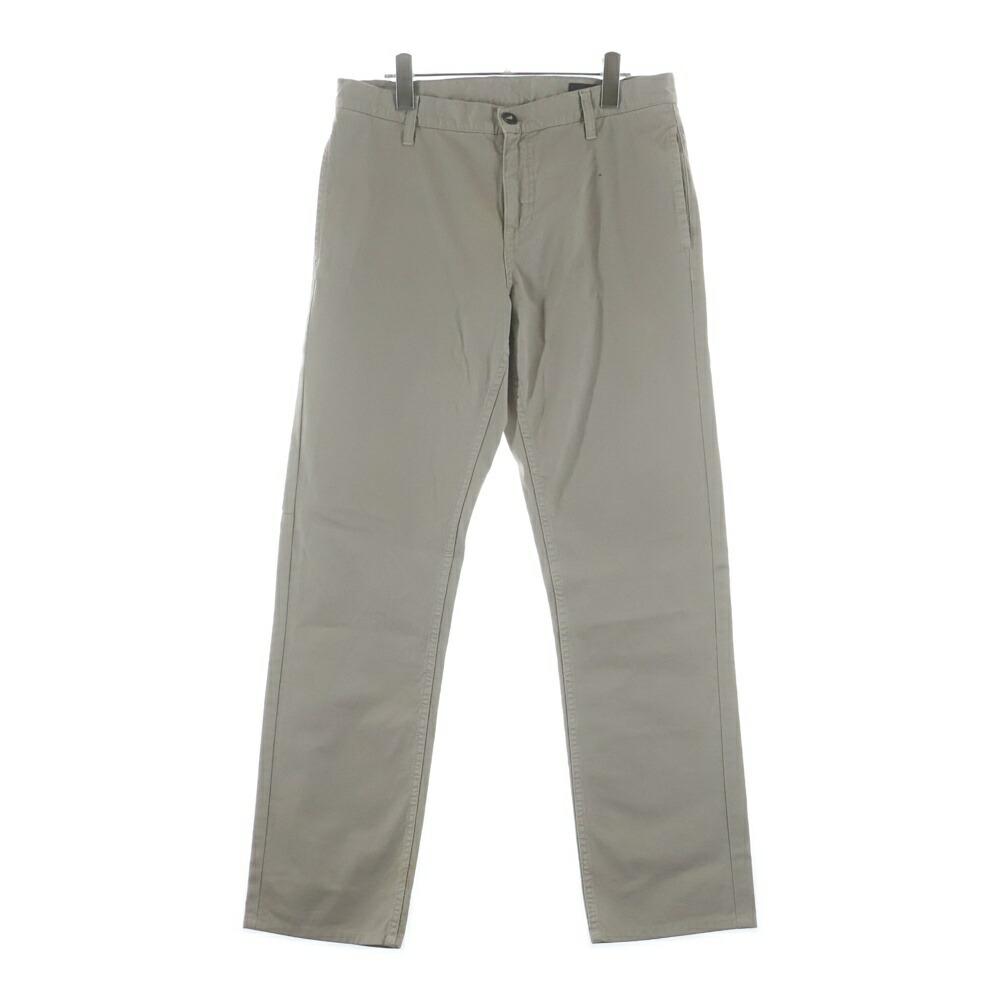 GUCCI(グッチ) 大きさ:46 チノズボン下 ボトムス 引っ切り無い ベージュ 256199 XZ454【中古】【座標軸B】【色合いベージュ】【取りまわしバス発着場BRING福岡天神店】