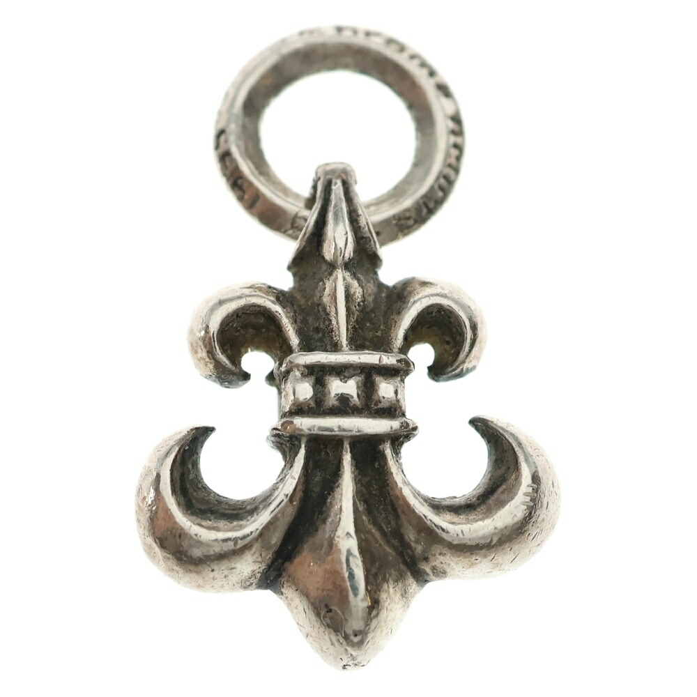 CHROME HEARTS(クロムハーツ) BS FLUER BS太陽フレア シャンデリヤとっ始め しろがね色 BCA210【中古】【度合いB】【色つやしろがね色】【取りまわしバス発着場BRINGご廟店】