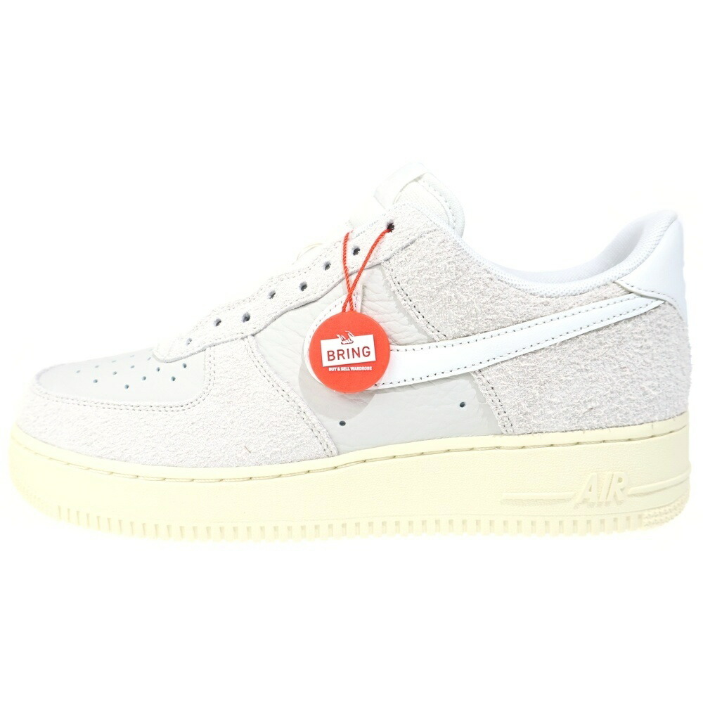 NIKE(ナイキ) 大いさ:28.0糎 Air Force 1 Low Phantom Light Bone Coconut Milk Summit White HF2897-001 空軍 置き目 ファントムアンドライトボーン 象牙色 ローカットスニーカー【新古品/中古】【座標軸S】【色合いベージュ】【取りまわしバス発着場BRING仙台店】
