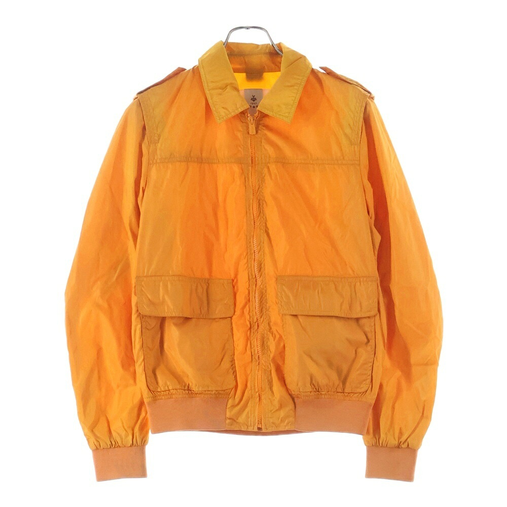 BALLY(バリー) 大きさ:46 G-1 ナイロン上衣 上衣 オレンジ色 BA1B498-5006【中古】【度合いB】【色つやオレンジ色】【オンライン押さえる商いもの】