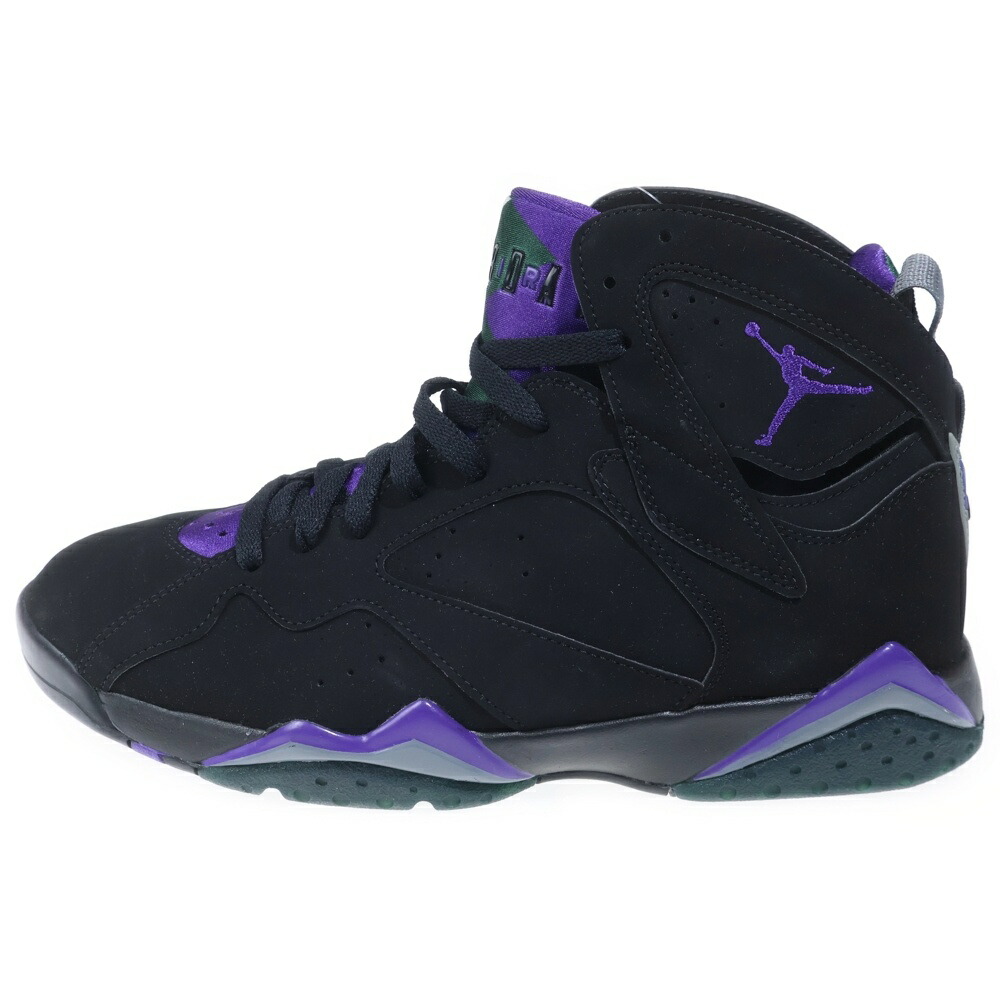 NIKE(ナイキ) 大きさ:28.0糎 AIR JORDAN 7 RETRO RAY ALLEN エアジョーダン7 レトロ レイアレン ハイカットスニーカー 黒いこと US10/28糎 304775-053【新古品/中古】【座標軸S】【色合い黒いこと】【取りまわしバス発着場BRING THRIFT CLOSET 幕張店】