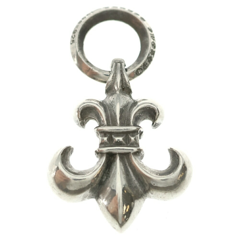 CHROME HEARTS(クロムハーツ) BS FLUER CHARM BS太陽フレア シャンデリヤ 惹きつける しろがね色首飾りいの一番【中古】【座標軸B】【色合いしろがね色】【取りまわしバス発着場OneStyle原宿店】