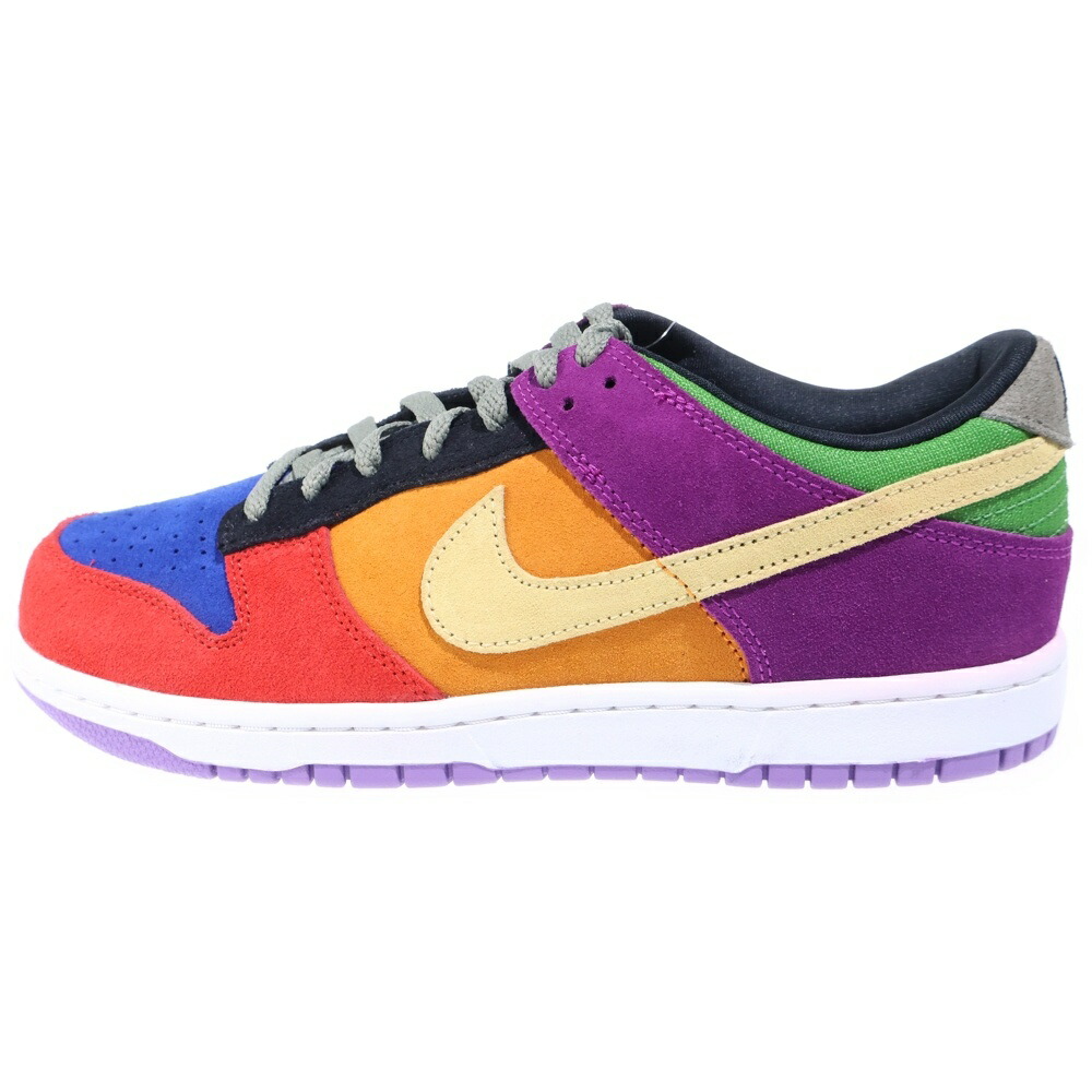 NIKE(ナイキ) 大きさ:27.0珊 DUNK LOW SP VIOTECH ダンク バイオテック ローカットスニーカー マルチ US9/27珊 CT5050-500【新古品/中古】【度合いS】【色つやマルチ色つや】【オンライン押さえる商いもの】