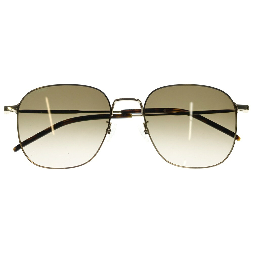 SAINT LAURENT PARIS(サンローランパリ) アジアンフィット スクエアフレーム サングラス ブラウン SL388/K【中古】【程度B】【カラーブラウン】【取扱店舗渋谷】｜ブランド買取・販売　BRING