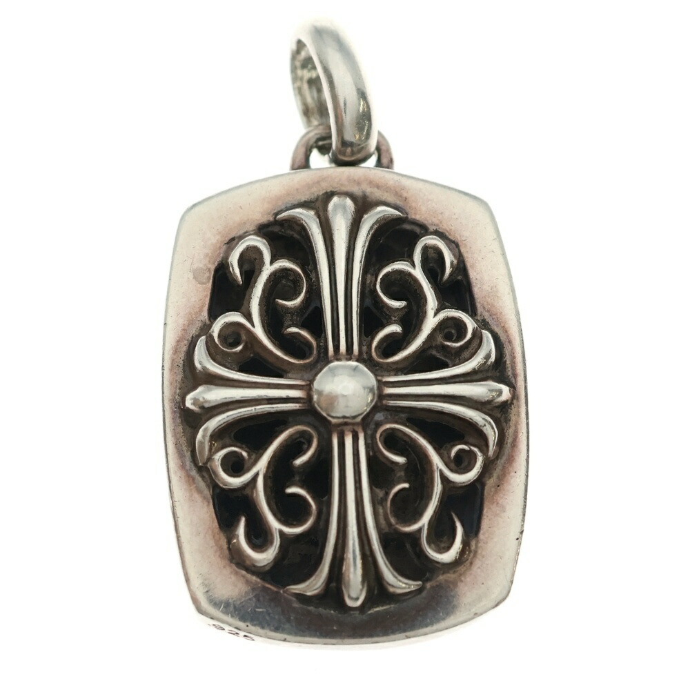 CHROME HEARTS(クロムハーツ) KEEPER PENDANT キーパーペンダントトップ しろがね色 BCA279【中古】【座標軸B】【色合いしろがね色】【取りまわしバス発着場BRING廟堂店】