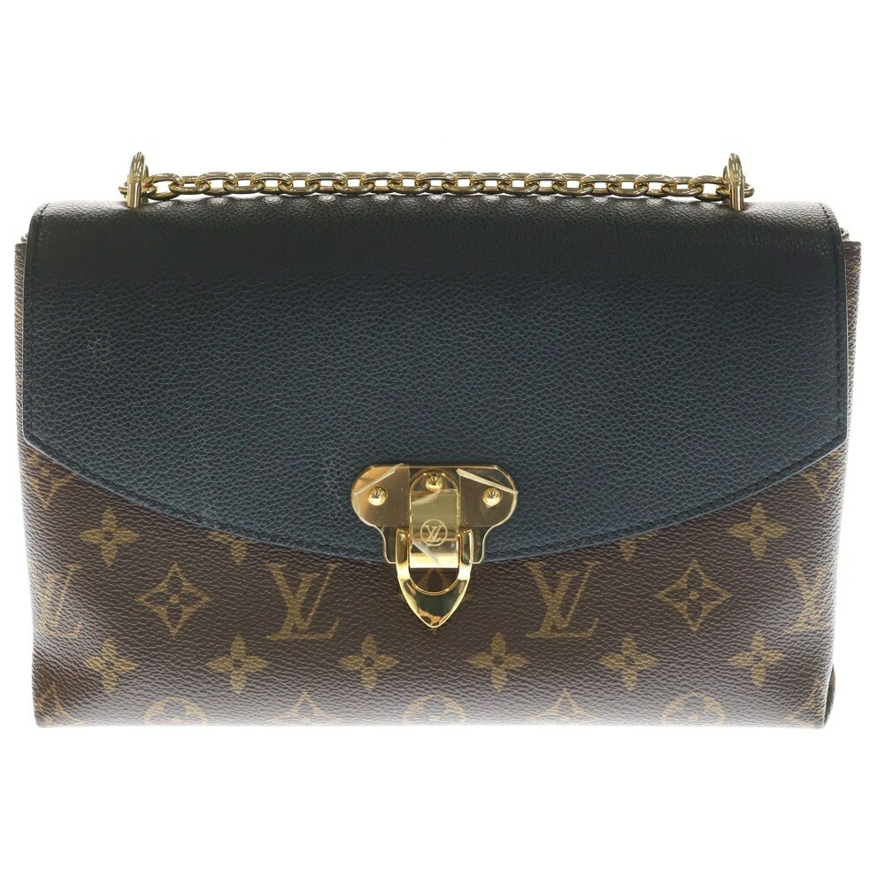LOUIS VUITTON(ルイヴィトン) 大きさ:- モノグラム サンプラシード 2WAY御徒面子 ハンドバック ショルダーバッグ チェーン店御徒面子 黒いこと×赤銅色×赤いこと なめし革 M43714 ゴールド金具【中古】【座標軸A】【色つや赤銅色】【取りまわしバス発着場BRING梅田茶屋町店】
