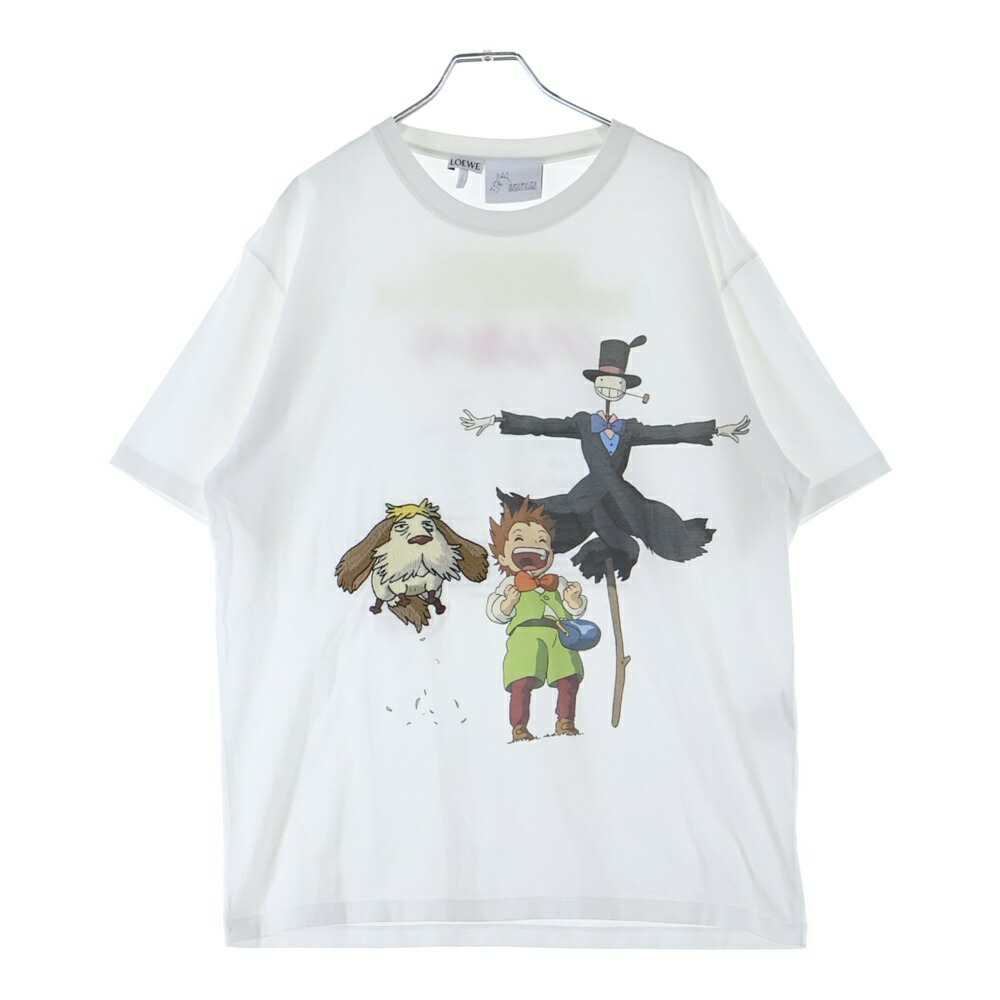 楽天市場】【返品可】ロエベ LOEWE ジブリ コラボ Tシャツ ヒン