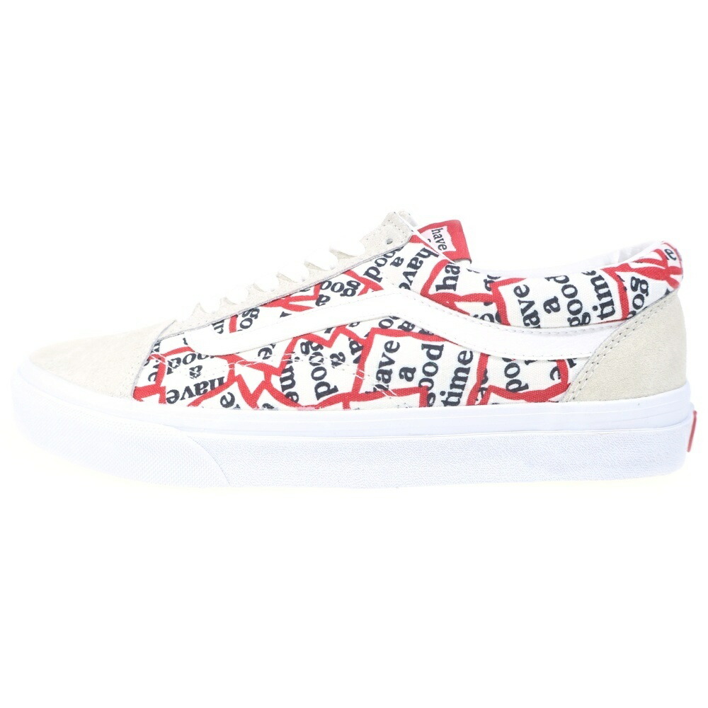 VANS(ヴァンズ) 大きさ:27.5珊 2015 × HAVE A GOOD TIME × BEAMS OLD SKOOL ハブアグッドタイム ビームス 別注 年寄りの学院 ローカットスニーカー US9.5/27.5珊 V36HAGT【新古品/中古】【度合いS】【色つやベージュ】【オンライン押さえる商いもの】