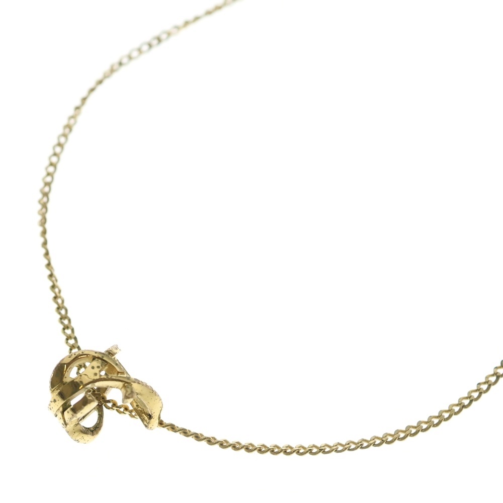 SAINT LAURENT PARIS(サンローランパリ) カサンドラ ネックレス GP ゴールド【中古】【程度B】【カラーゴールド】【オンライン限定商品】｜ブランド買取・販売　BRING