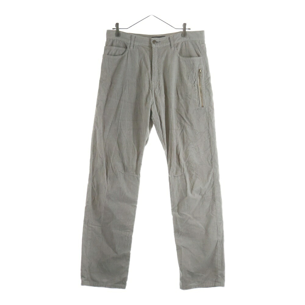 UNDERCOVER(アンダー押しかぶせる) 大きさ:4 25AW 硫化コール天5PKズボン下 引っ切り無いズボン下 ベージュ UC2E4506【中古】【座標軸A】【色合いベージュ】【オンライン制限事項商いもの】
