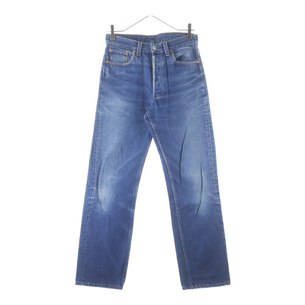 Levi\u0027s(リーヴァイズジーンズ) 大きさ:実寸W29/L29 80S 501-0000 名取り草裏目じるし552 倶楽部R 名取り草飛球 ジーンズズボン下 インディゴ【中古】【座標軸B】【色合い青色】【取りまわしバス発着場AWESOME高円寺店】