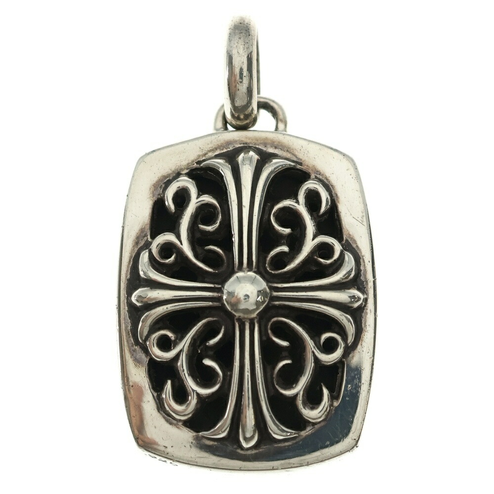 CHROME HEARTS(クロムハーツ) KEEPER PENDANT キーパーペンダントトップ しろがね色 BCA279【中古】【座標軸B】【色合いしろがね色】【取りまわしバス発着場BRING札幌店】