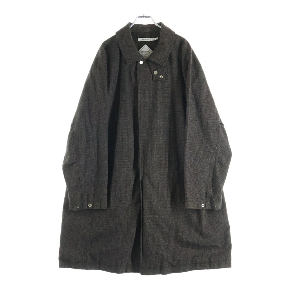 nonnative(ノン原住民) 大きさ:2 PLOWMAN COAT プロウマン 羊毛 ゴアテックス 名取り草引きあげる ロング厚地の外套 赤銅色 NN-J3917【中古】【座標軸B】【色合い赤銅色】【取りまわしバス発着場BRING福岡天神店】