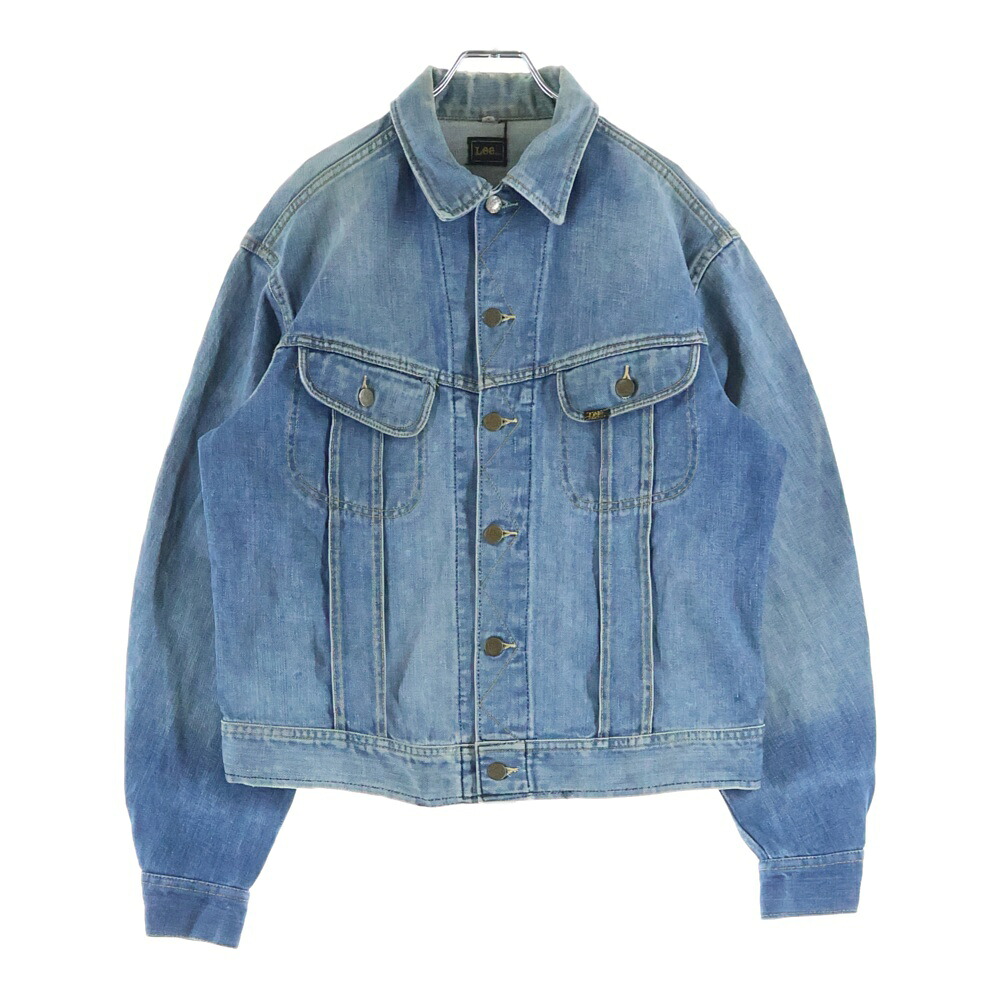 LEE(ロバート・エドワード・リー) 大きさ:44 101J DENIM JACKET ジーンズ 上衣 インディゴ【中古】【座標軸C】【色合い青色】【取りまわしバス発着場AWESOME高円寺店】