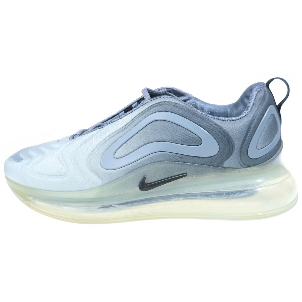 NIKE(ナイキ) サイズ:27.5cm Air Max 720 Carbon Grey エアマックス720 カーボングレー US9.5/27.5cm グレー A02924-002【中古】【程度A】【カラーグレー】【オンライン限定商品】
