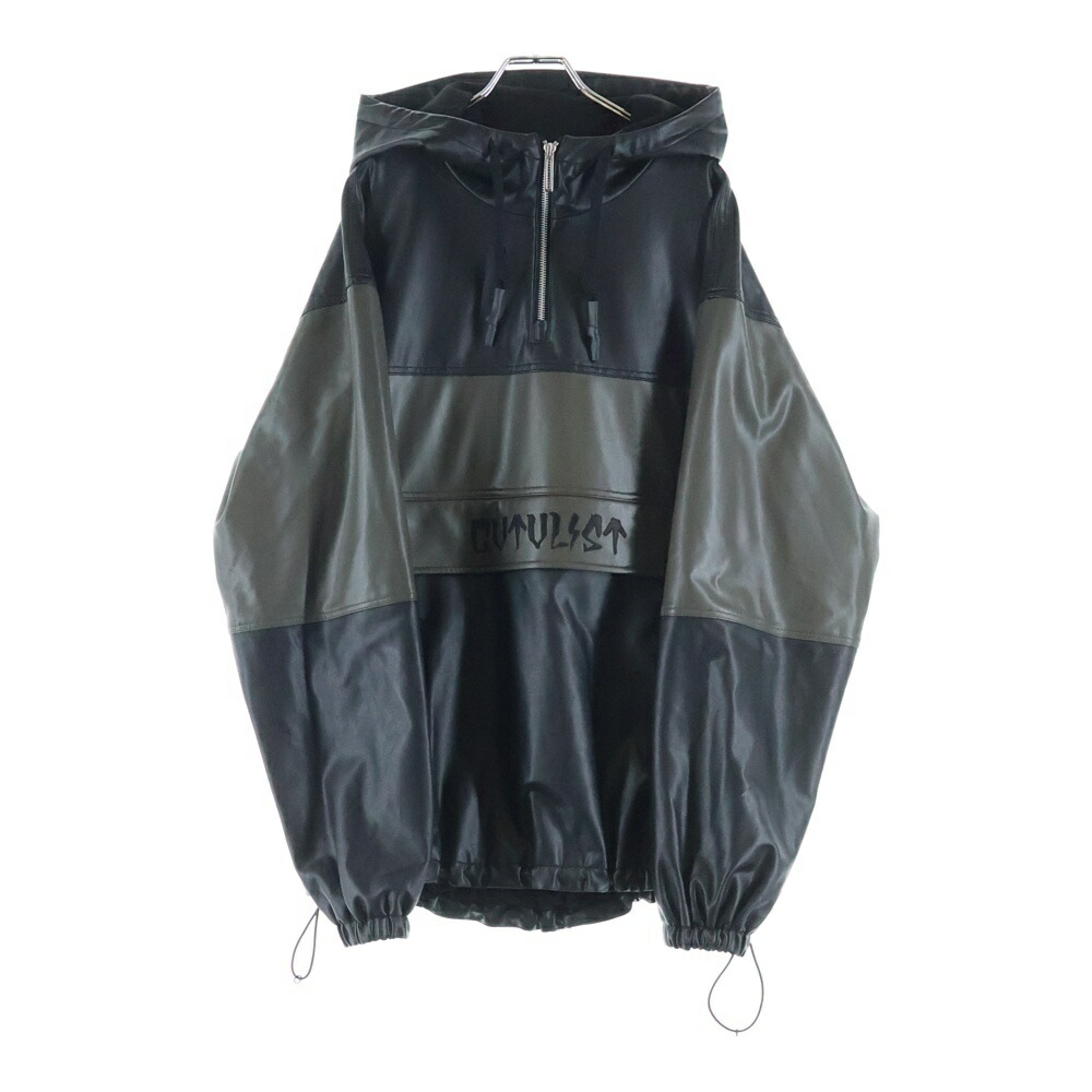 cvtvlist(カタリスト) 大きさ:1 23AW Mountain Parka 牟礼パーカー ジップアップジャケット 2301020102 黒いこと【中古】【座標軸A】【色合い黒いこと】【オンライン制限事項商いもの】