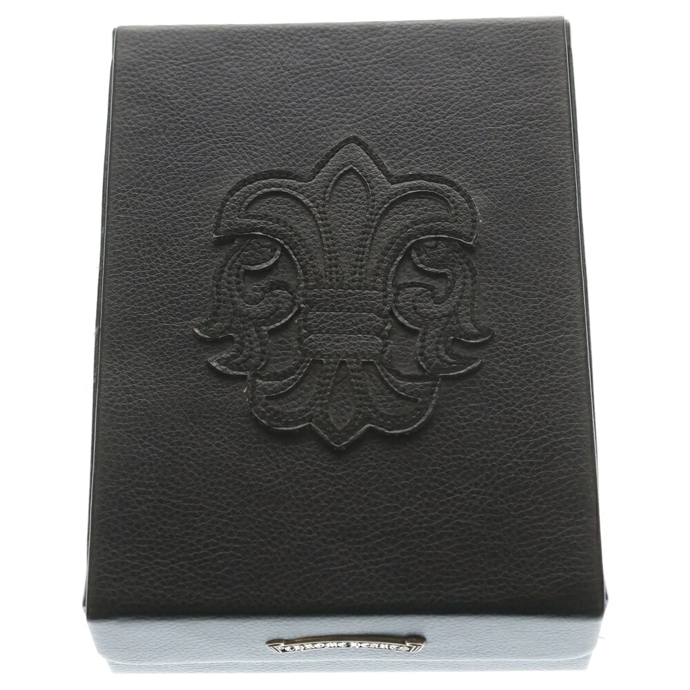 CHROME HEARTS(クロムハーツ) BS太陽フレア継ぎ切れ 眼鏡容れもの 黒いこと【中古】【度合いB】【色つや黒いこと】【取りまわしバス発着場OneStyle名古屋運動場店】