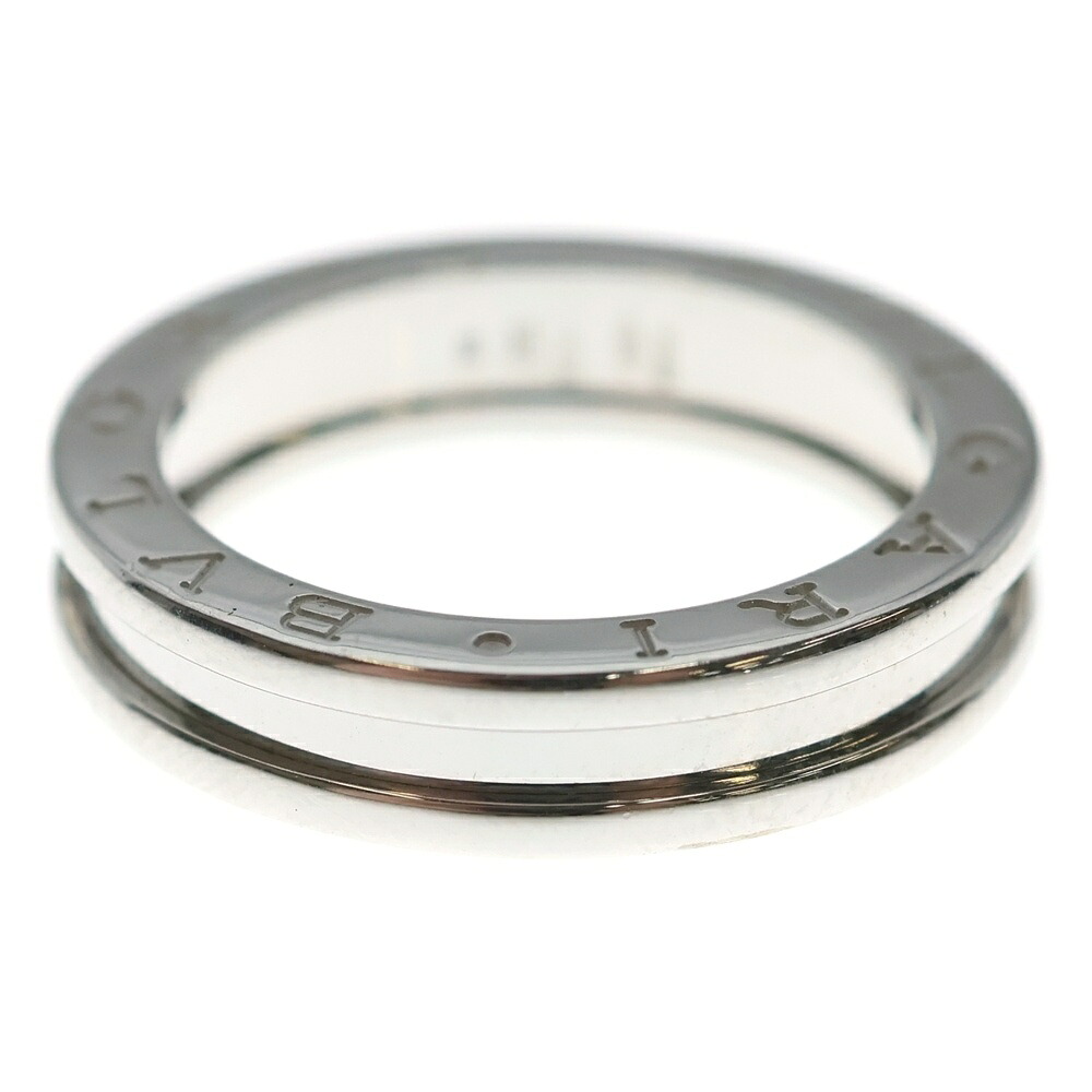 BVLGARI(ブルガリ) 大いさ:56 B.Zero1 ビーゼロワン 輪っか 金750 K18 WG 白いことゴールド 指環【中古】【座標軸A】【色合いゴールド】【取りまわしバス発着場BRING有楽町マルイ店】