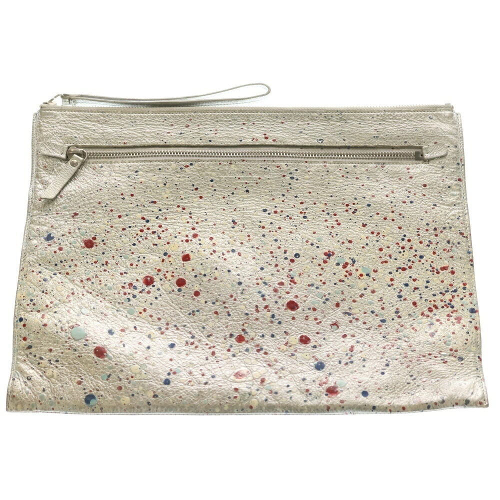 Maison Margiela(メゾンマルジェラ) スプラッシュえの具工業 クラッチペダルうしろ側 二番目うしろ側 しろがね色【中古】【度合いB】【色つやしろがね色】【オンライン押さえる商いもの】