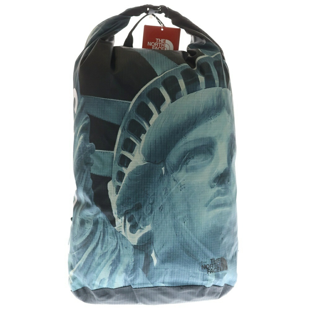 THE NORTH FACE(ザノースフェイス) 19AW ×Supreme STATUE OF LIBERTY WATERPROOF BACK PACK NM819601 バックパック ブルー【新古品/中古】【程度S】【カラーブルー】【オンライン限定商品】