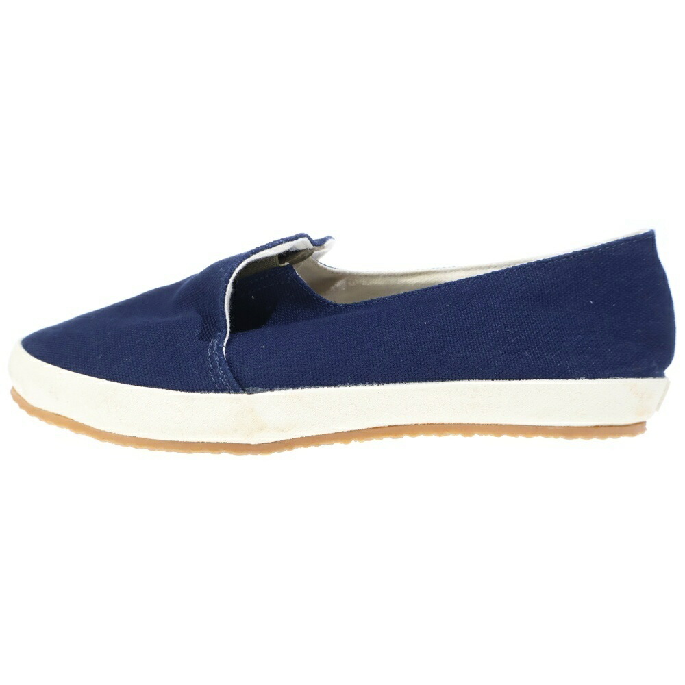 STUSSY(ステューシー) サイズ:27.0cm ×moonstar SLIP-ONSHOES ムーンスター スリップオンシューズ ネイビー【新古品/中古】【程度S】【カラーネイビー】【取扱店舗BRING福岡天神店】