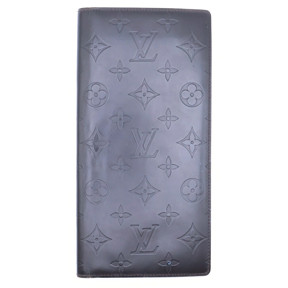LOUIS VUITTON(ルイヴィトン) グラセ ポルト フォイユ ドゥーブル カフェ モノグラム 手帳カバー ブラウン M66480【中古】【程度B】【カラーブラウン】【オンライン限定商品】｜ブランド買取・販売　BRING