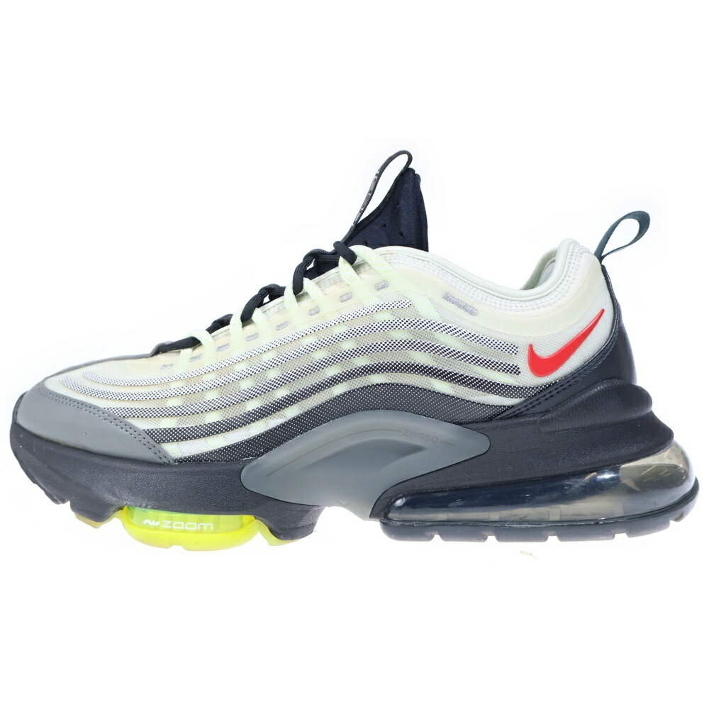 NIKE(ナイキ) 大きさ:28.0糎 AIR MAX ZM950 エア湖 マックス 望遠レンズ 950 ジャパン ローカットスニーカー 白いこと/黒いこと CK6852-002【中古】【座標軸B】【色つや白いこと】【オンライン押さえる商いもの】