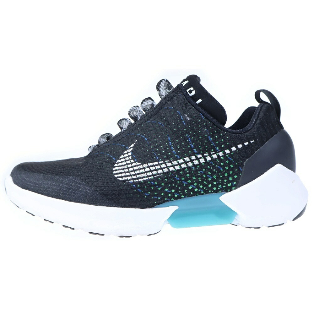 NIKE(ナイキ) 大いさ:MS8/26.0糎 HYPER ADAPT 1.0 JP AH9389-002 ハイパーアダプト 1.0 ローカットスニーカー シューズ 黒いこと MS8/26.0糎【中古】【座標軸B】【色合い黒いこと】【オンライン制限事項商いもの】