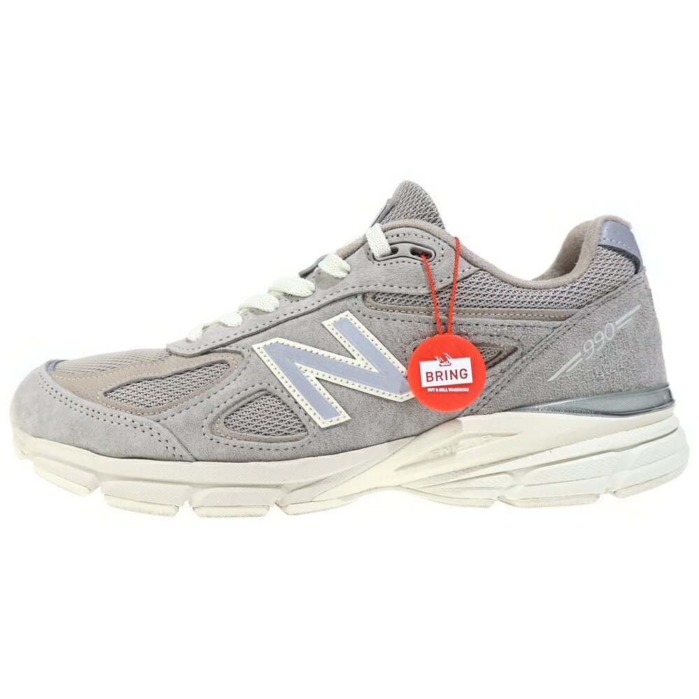 New Balance(ニュー平衡にする) 大いさ:27.5糎 ×KITH U990KT4 MOON ROCK ×口付け お月さま鍵を掛ける ローカットスニーカー 薄墨色 US9.5/27.5糎【中古】【座標軸A】【色合い薄墨色】【取りまわしバス発着場BRING KICKS】