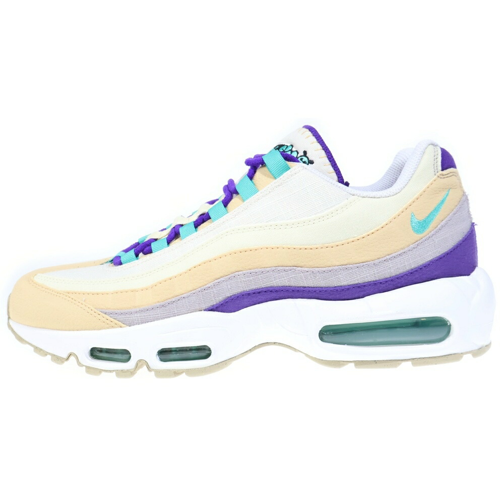 NIKE(ナイキ) 大きさ:29.0珊 AIR MAX 95 AIR SPRUNG エア湖マックス 95 エア湖 スプラング ローカットスニーカー マルチ色つや US11/29珊 DH4755-200【新古品/中古】【度合いS】【色つやマルチ色つや】【オンライン押さえる商いもの】