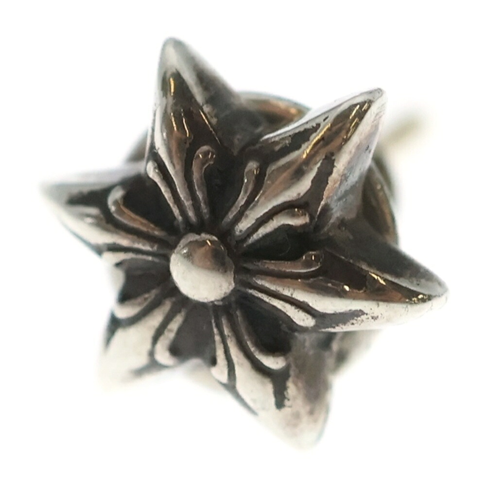 CHROME HEARTS(クロムハーツ) CO STAR はやりっ子 スタッドピアス しろがね色 BCA096【中古】【座標軸C】【色合いしろがね色】【取りまわしバス発着場渋谷】