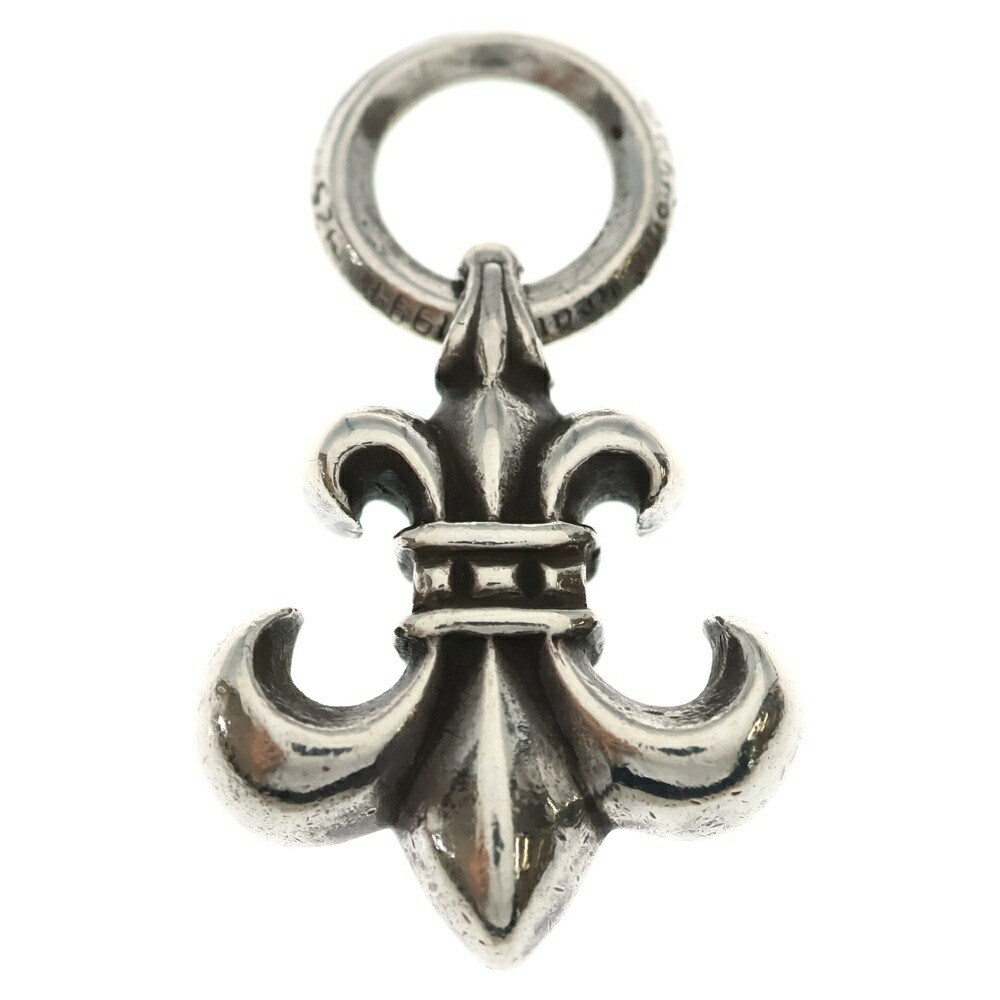 CHROME HEARTS(クロムハーツ) BS FLUER BS太陽フレア シャンデリヤとっ始め しろがね色 BCA210【中古】【度合いB】【色つやしろがね色】【取りまわしバス発着場BRING心斎橋店】