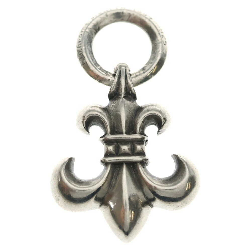 CHROME HEARTS(クロムハーツ) BS FLUER BS太陽フレアシャンデリヤ シャンデリヤ しろがね色首飾りいの一番【中古】【座標軸B】【色合いしろがね色】【取りまわしバス発着場OneStyle原宿店】