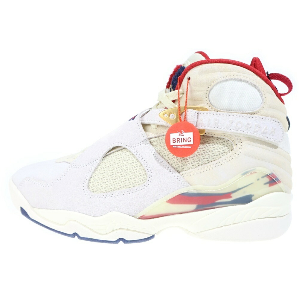 NIKE(ナイキ) 大いさ:26.5糎 ×SoleFly Nike Air Jordan 8 Retro SP Mi Casa Es Su Casa ソールフライ ジョーダン8 レトロ 白いこと US8.5/26.5糎 FJ2850-107【新古品/中古】【座標軸S】【色合い白いこと】【取りまわしバス発着場BRING札幌店】