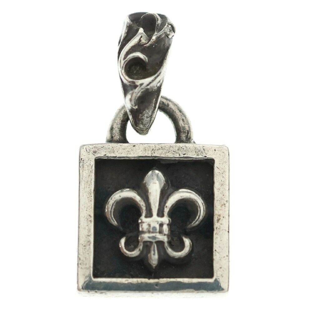 CHROME HEARTS(クロムハーツ) FRAMED BS FLUER フレームドBS太陽フレア 惹き付ける シャンデリヤとっ始め しろがね色 BCA270【中古】【度合いB】【色合いしろがね色】【取りまわしバス発着場BRING亜米利加村店】 ペンダントトップ-メンズジュエリー・アクセサリー-ジュエリー・アクセサリー