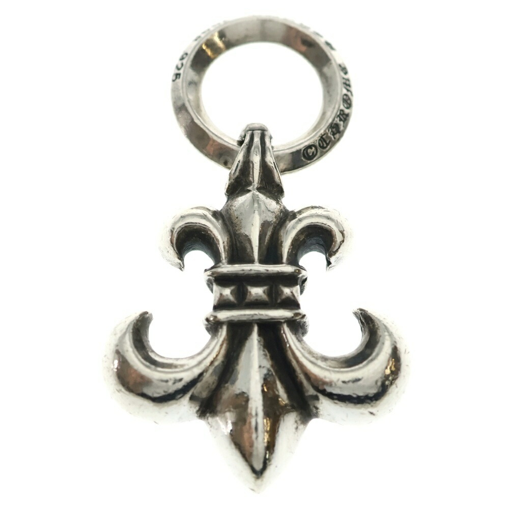 CHROME HEARTS(クロムハーツ) BS FLUER BS太陽フレア シャンデリヤとっ始め しろがね色 BCA210【中古】【度合いB】【色つやしろがね色】【取りまわしバス発着場BRING亜米利加村店】