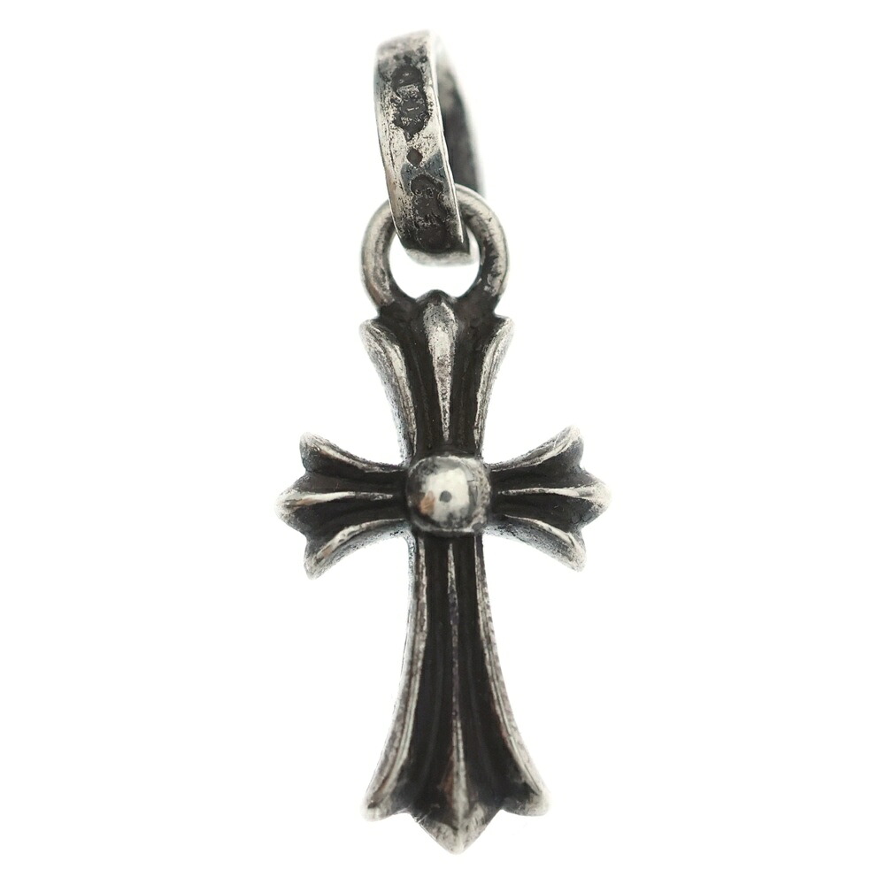 CHROME HEARTS(クロムハーツ) 大きさ:- CRS BBYFAT ベイビーファットクロス シャンデリヤいの一番 しろがね色 BCA237【中古】【座標軸B】【色合いしろがね色】【取りまわしバス発着場OneStyle名古屋運動場店】
