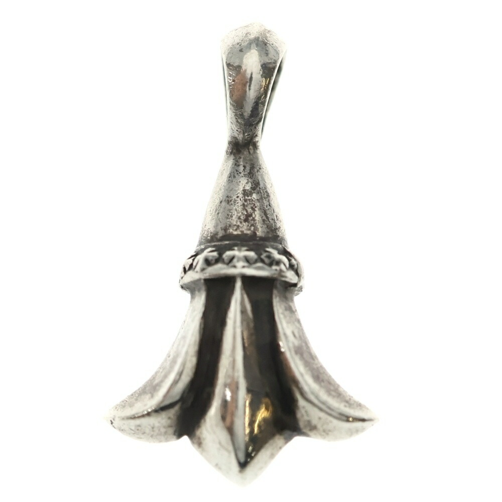 CHROME HEARTS(クロムハーツ) CROSSTAIL クロステイル しろがね色首飾りいの一番【中古】【座標軸B】【色合いしろがね色】【取りまわしバス発着場OneStyle原宿店】