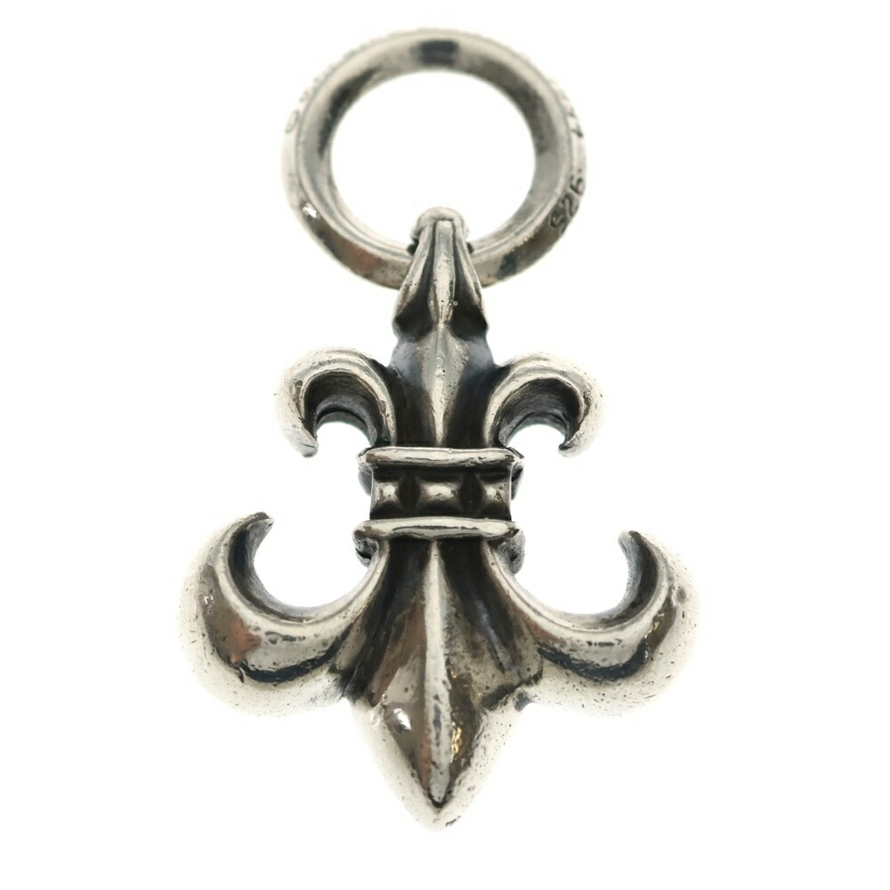 CHROME HEARTS(クロムハーツ) BS FLUER BS太陽フレア シャンデリヤとっ始め しろがね色 BCA210【中古】【度合いB】【色つやしろがね色】【取りまわしバス発着場BRING THRIFT CLOSET あべの店】