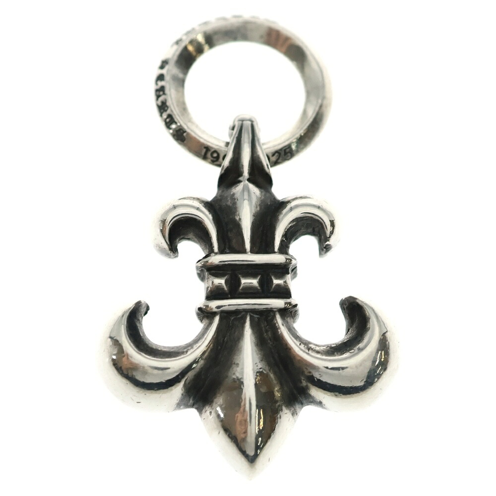 CHROME HEARTS(クロムハーツ) BS FLUER BS太陽フレア シャンデリヤとっ始め しろがね色 BCA210【中古】【度合いB】【色つやしろがね色】【取りまわしバス発着場BRING THRIFT CLOSET あべの店】