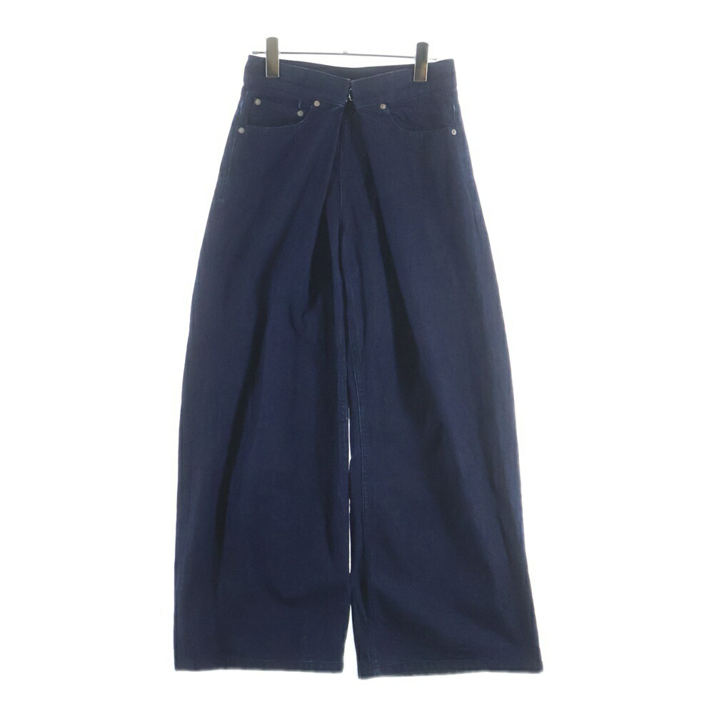 JOHN LAWRENCE SULLIVAN(ジョンローレンスサリバン) 大きさ:6 リジッドデニム 広広としたズボン下 JLSW-15 青色【中古】【座標軸B】【色合い青色】【取りまわしバス発着場原宿】