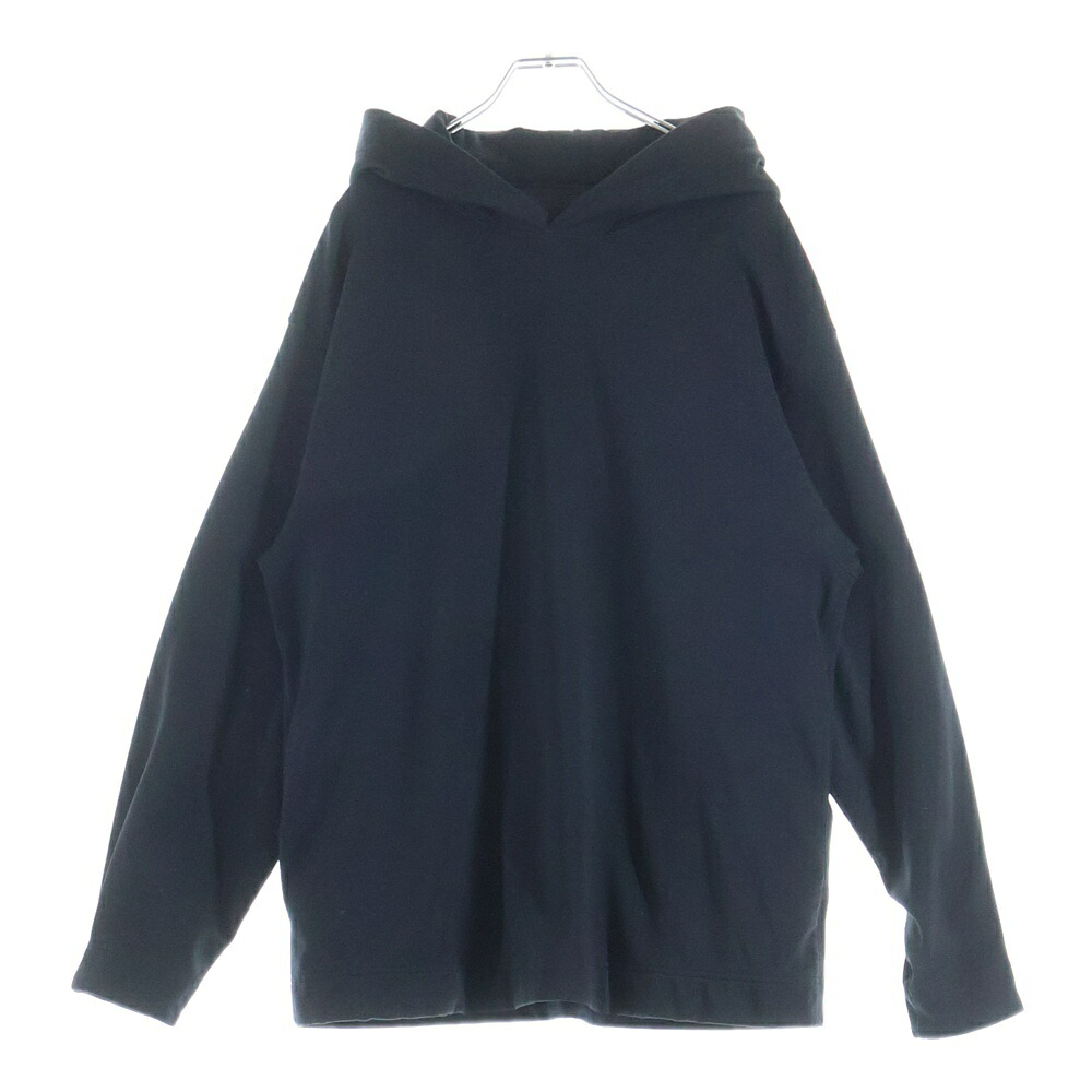 NO BRAND(否ブランド名) 大きさ:M UNITED ARROWS \u0026 SONS ユナイテッドアローズ\u0026ソンズ TRCT HOODIE トリコットフーディー ティーシャツパーカー 黒いこと 5512-299-0555【中古】【座標軸B】【色合い黒いこと】【オンライン押さえる商いもの】