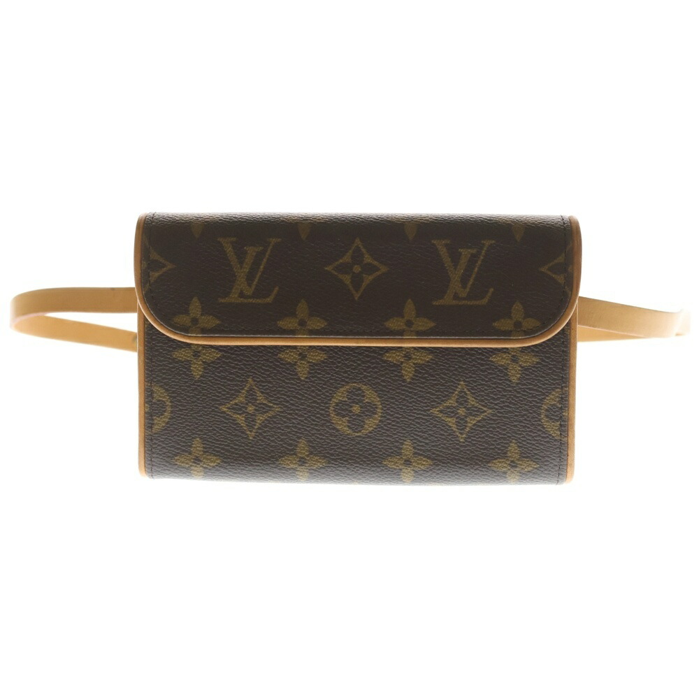 LOUIS VUITTON(ルイヴィトン) モノグラム ポシェットフロランティーヌ M51855【中古】【座標軸B】【色合い赤銅色】【取りまわしバス発着場BRING福岡天神店】