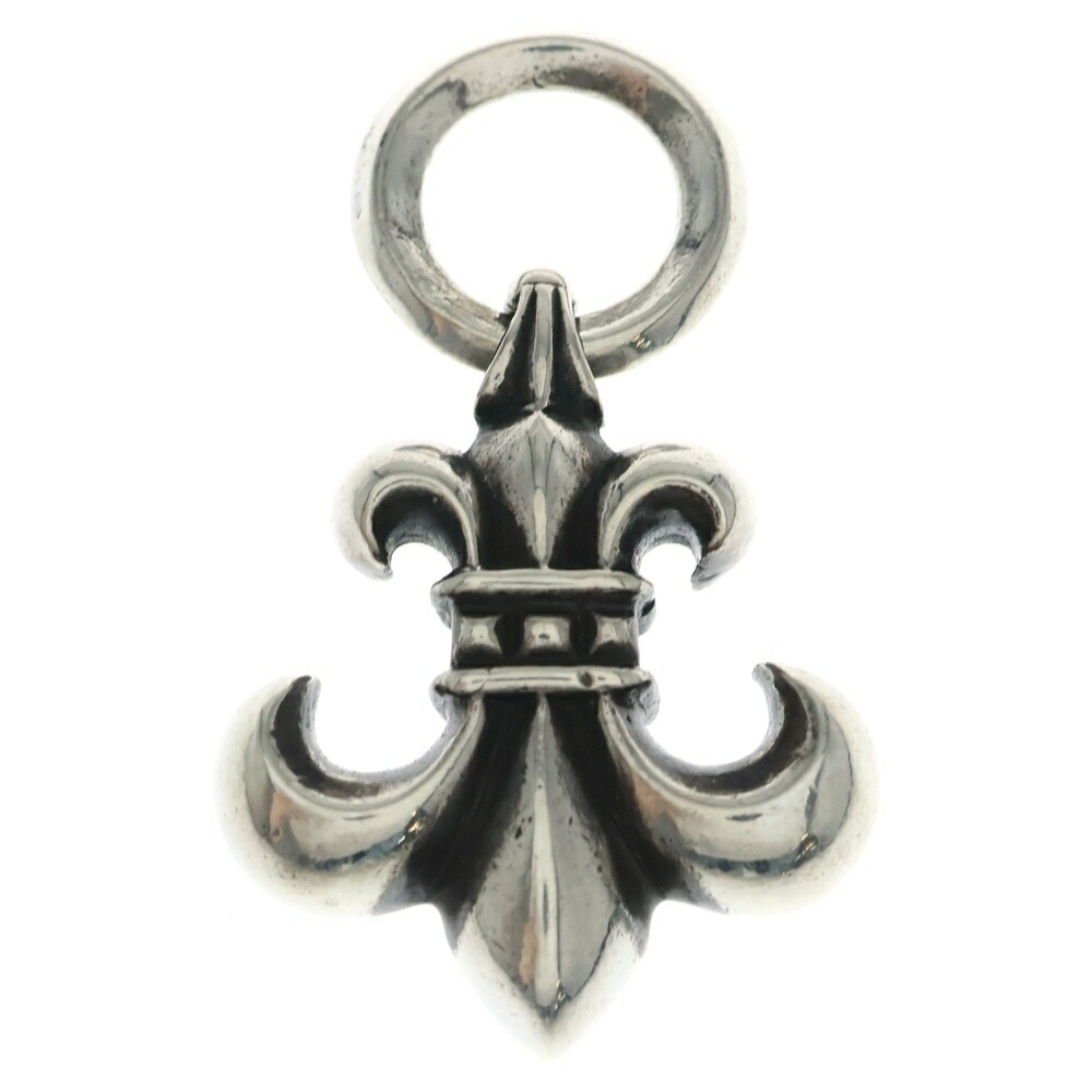 CHROME HEARTS(クロムハーツ) BS FLUER BS太陽フレア シャンデリヤとっ始め しろがね色 BCA210【中古】【度合いB】【色つやしろがね色】【取りまわしバス発着場BRING WASTE_NOT】