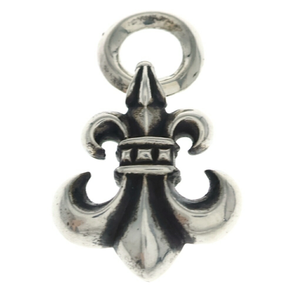 CHROME HEARTS(クロムハーツ) OLD BSFLUER BS太陽フレア 年寄りの 惹きつける シャンデリヤいの一番 しろがね色【中古】【座標軸B】【色合いしろがね色】【取りまわしバス発着場BRING心斎橋店】