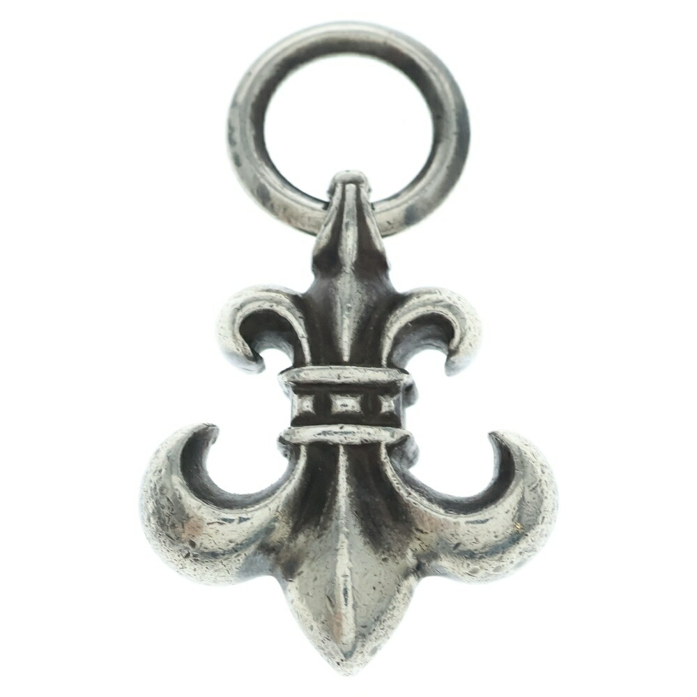 CHROME HEARTS(クロムハーツ) BS FLUER CHARM BS太陽フレア惹きつける シャンデリヤ しろがね色首飾りいの一番【中古】【座標軸B】【色合いしろがね色】【取りまわしバス発着場OneStyle原宿店】