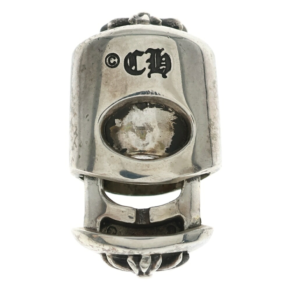 CHROME HEARTS(クロムハーツ) LACESTPPR V1 スピード競技ストッパー しろがね色 BCA280【中古】【座標軸B】【色合いしろがね色】【取りまわしバス発着場渋谷】