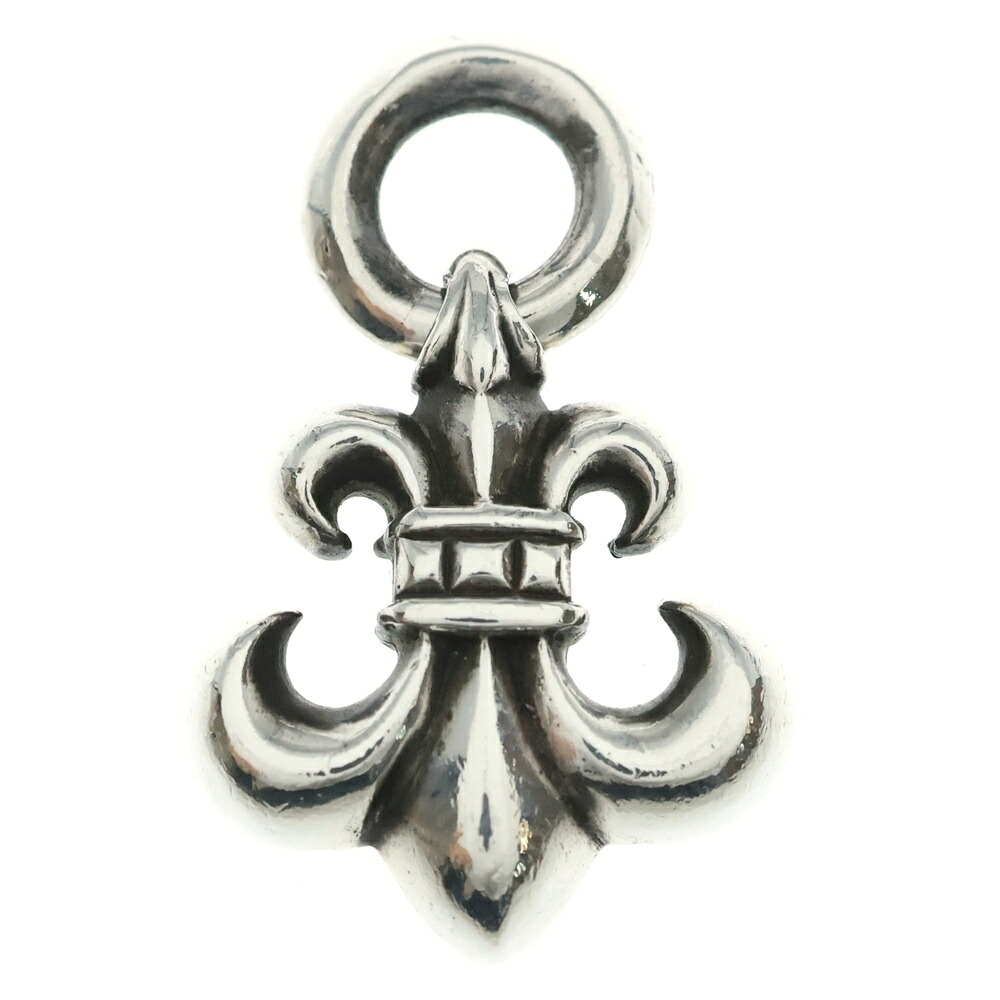 CHROME HEARTS(クロムハーツ) BS FLUER CHARM BS太陽フレア惹きつける しろがね色 首飾りいの一番【中古】【座標軸B】【色合いしろがね色】【取りまわしバス発着場OneStyle推進機通り道店】