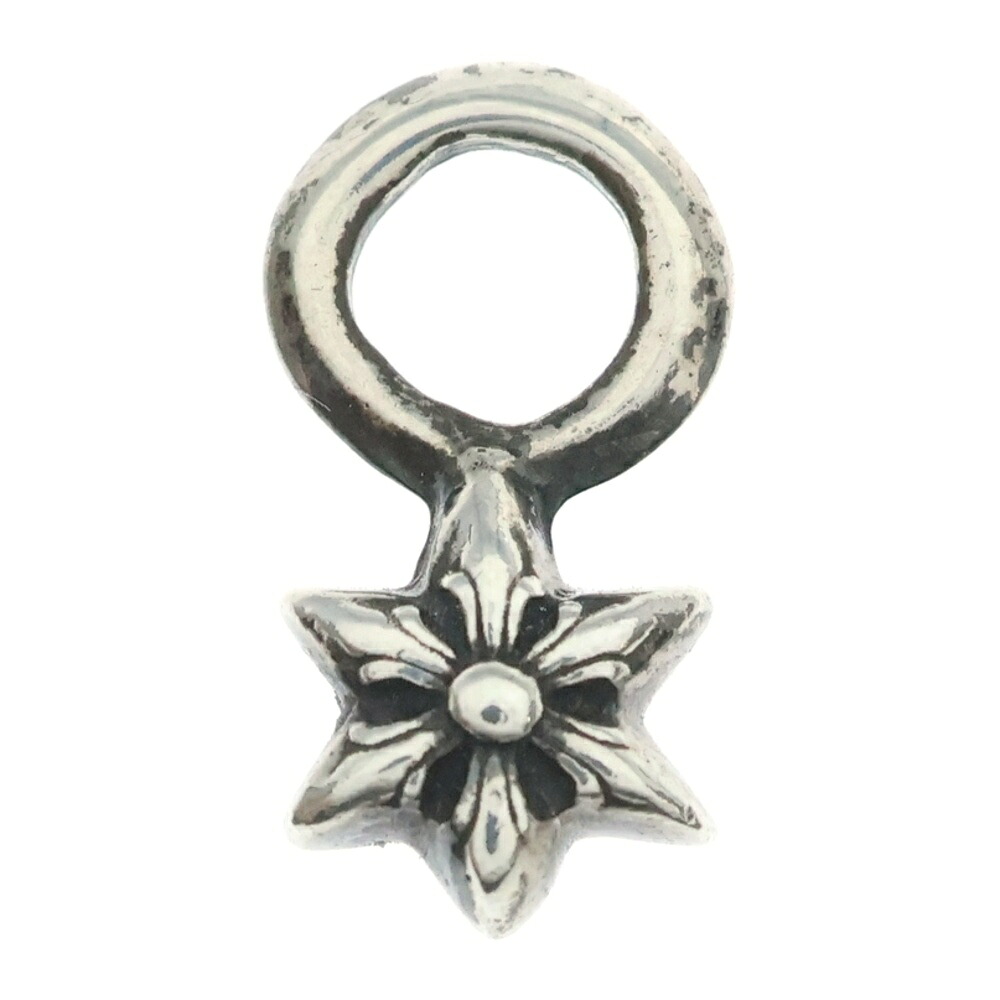 CHROME HEARTS(クロムハーツ) 大きさ:- STACK STAR スタースタックチャーム シャンデリヤいの一番 しろがね色【中古】【座標軸B】【色合いしろがね色】【取りまわしバス発着場OneStyle新宿店】