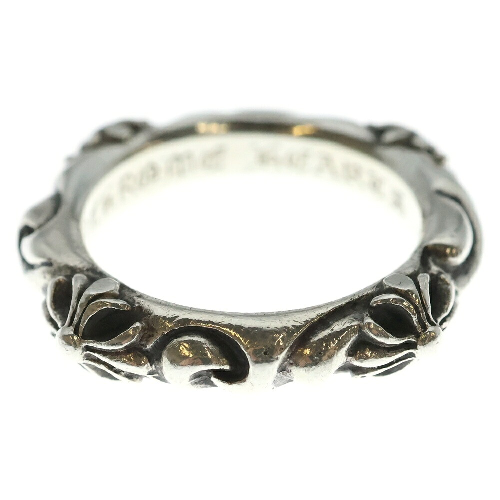 CHROME HEARTS(クロムハーツ) 大いさ:19.0号 SBT BAND SBT周波数帯域輪っか しろがね色 BCA345【中古】【座標軸B】【色合いしろがね色】【取りまわしバス発着場OneStyle新宿店】